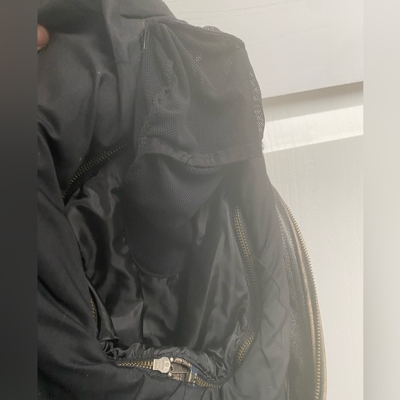 Genuine Harley Davidson Panhead II leather jacket - convertible - Picture 9 of 13